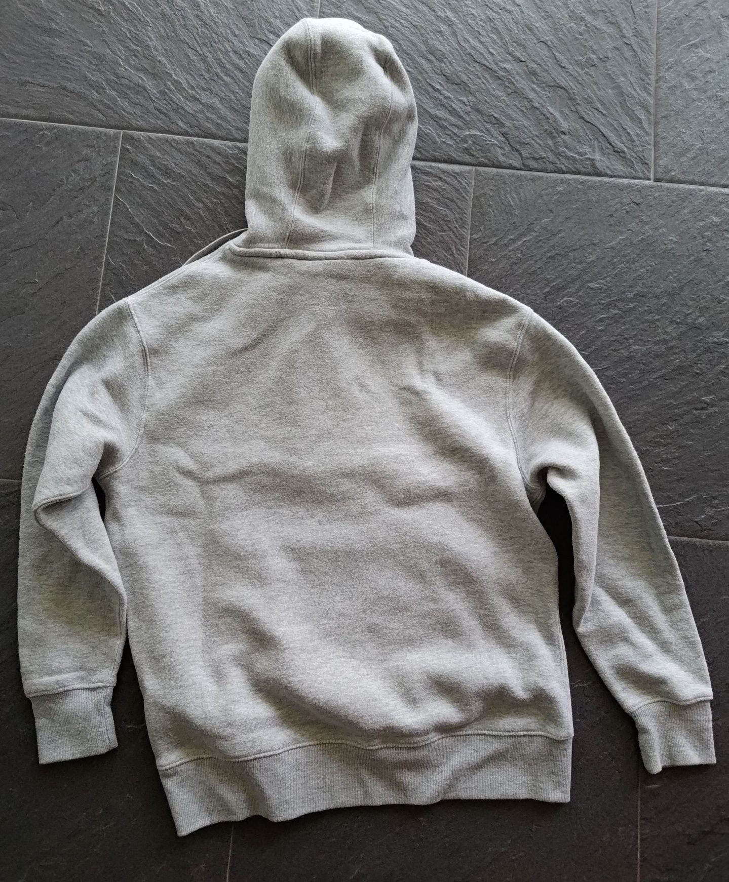 Hoodie unisexo comprido