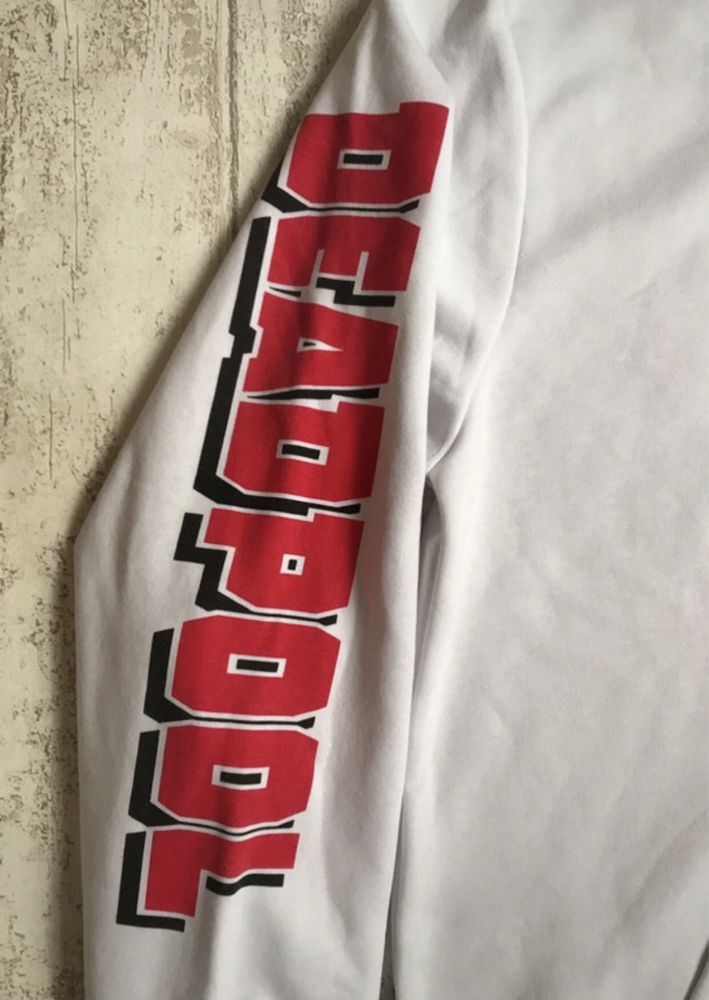 Świąteczna Bluza Męska Kangurka Marvel Deadpool XXL XL Unikat Nowa !