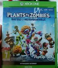 Gra Plants zoombies Xbox one