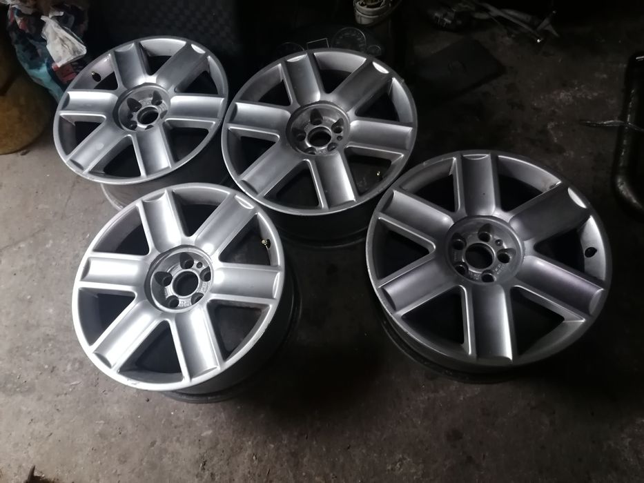 Alufelgi 17, 5x100