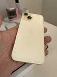 iPhone 15 128gb Yellow Jak Nowy Oryginalna Bateria 96% iSpot