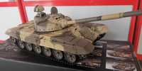 Танк T 90 heng long 1/16 rc на управлении