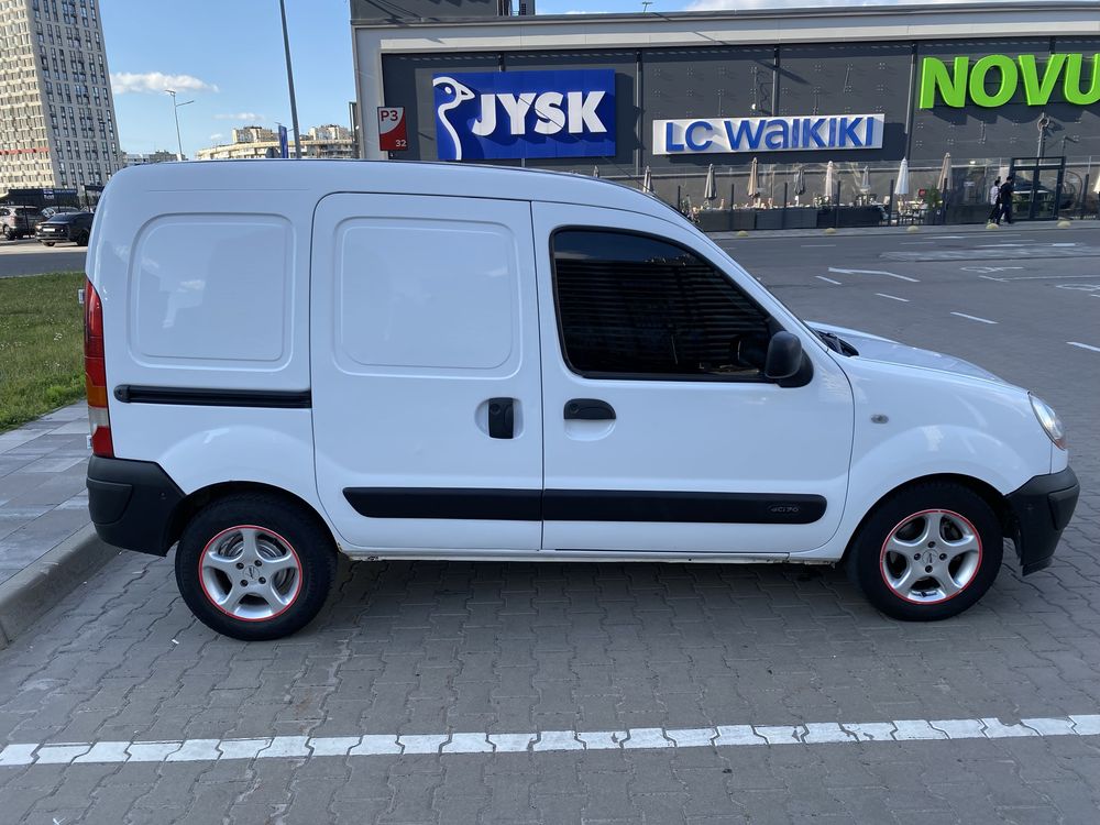 Кенго 1.5 dci 70