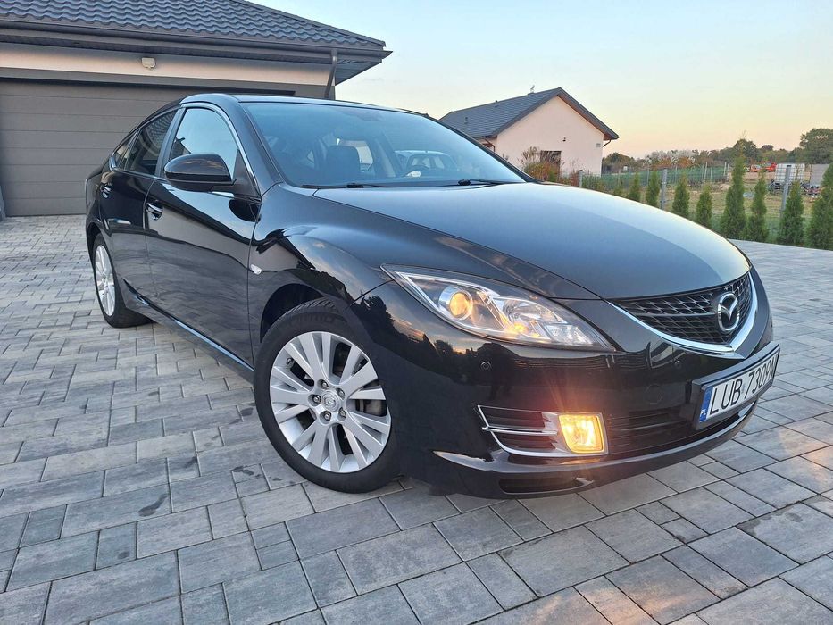 Mazda 6 Liftback 2.0 Benzyna 147KM Zarejestrowana w Polsce