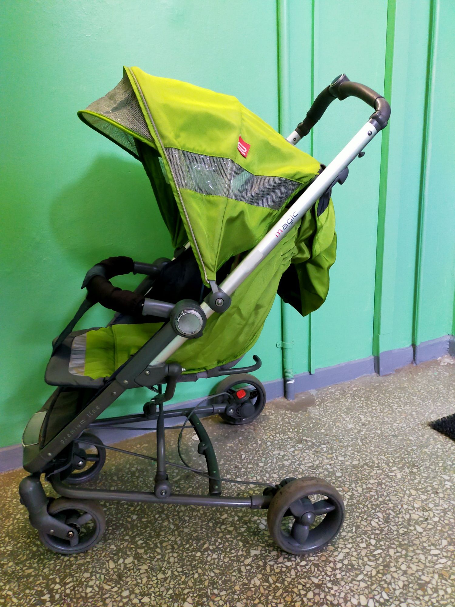 Wozek spacerowy Espiro Magic nośność 22 kg