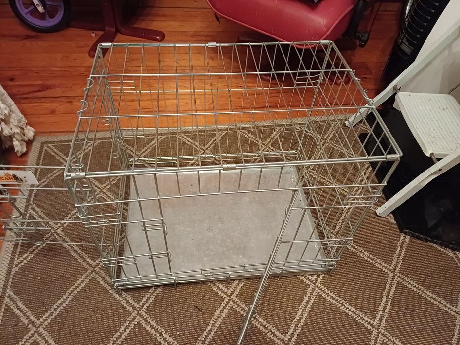 Gaiola de privacidade para o seu cão  ou gato