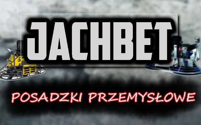 Jachbet posadzki przemysłowe