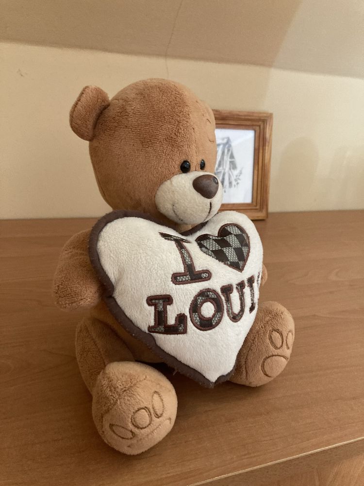Louis Vuitton maskotka miś Teddy