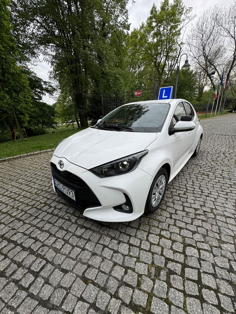 Do Wynajęcia Toyota Yaris „L” Nauka Jazdy z LPG Bezpłatnie z OC!