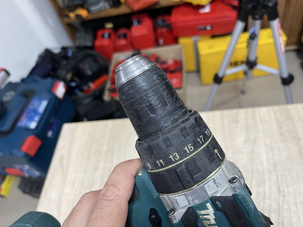 Makita DHP484 / безщітковий ударний шуруповерт Макіта
