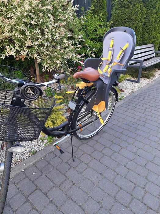 fotelik rowerowy, siodelko dla dziecka