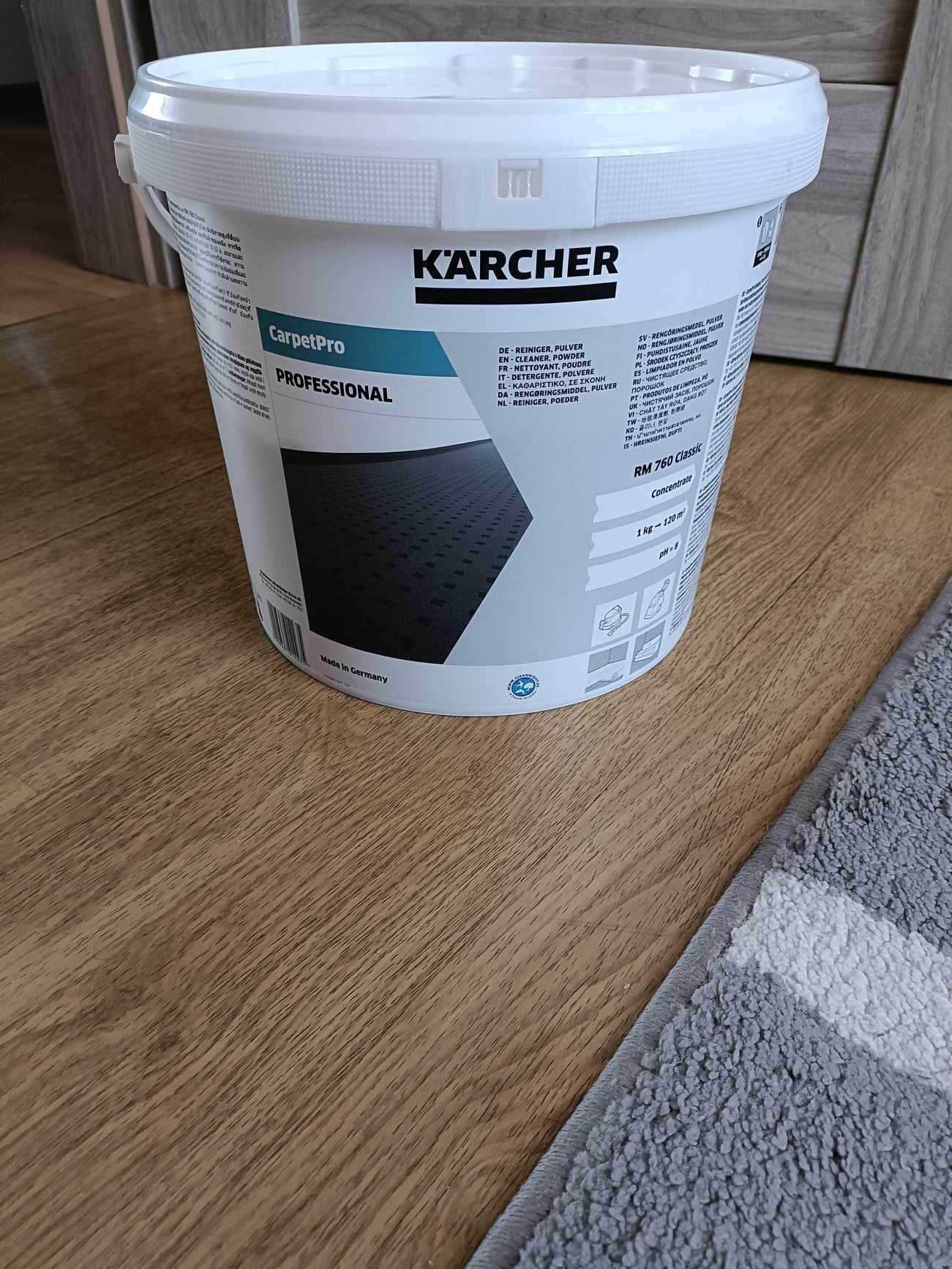 Proszek do prania Karcher RM 760 do tapicerki,dywanów 1 kilogram