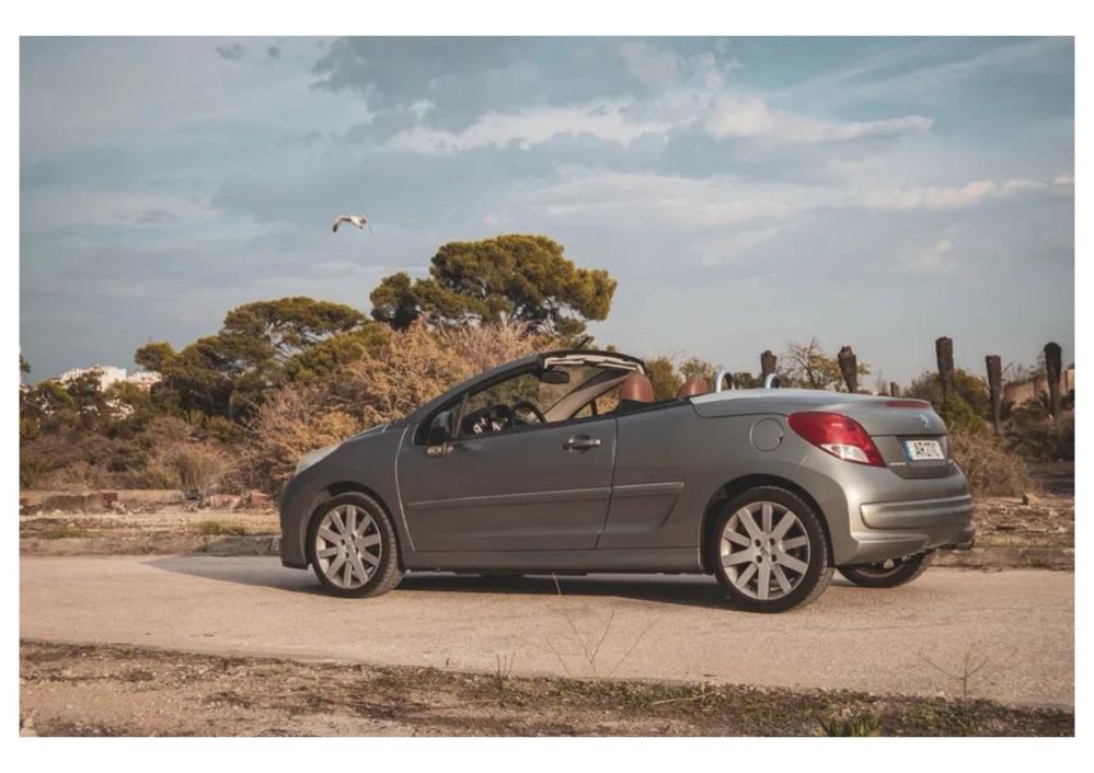 Peugeot 207cc cabriolet 1.6THP 156cv