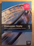 Podręcznik kl 1 LO i Technikum Fizyka rozszerzony