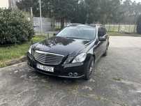 Mercedes E350 w212 3.0 231KM skóra*automat*kombi*park asist*hak