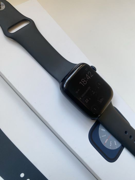 Apple watch serie 8 semi-novo 45mm 93% de bateria
