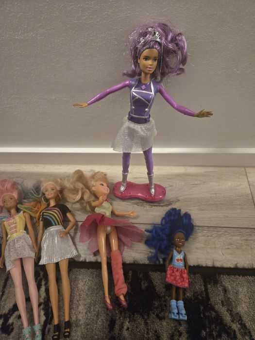 Lalki Barbie zestaw