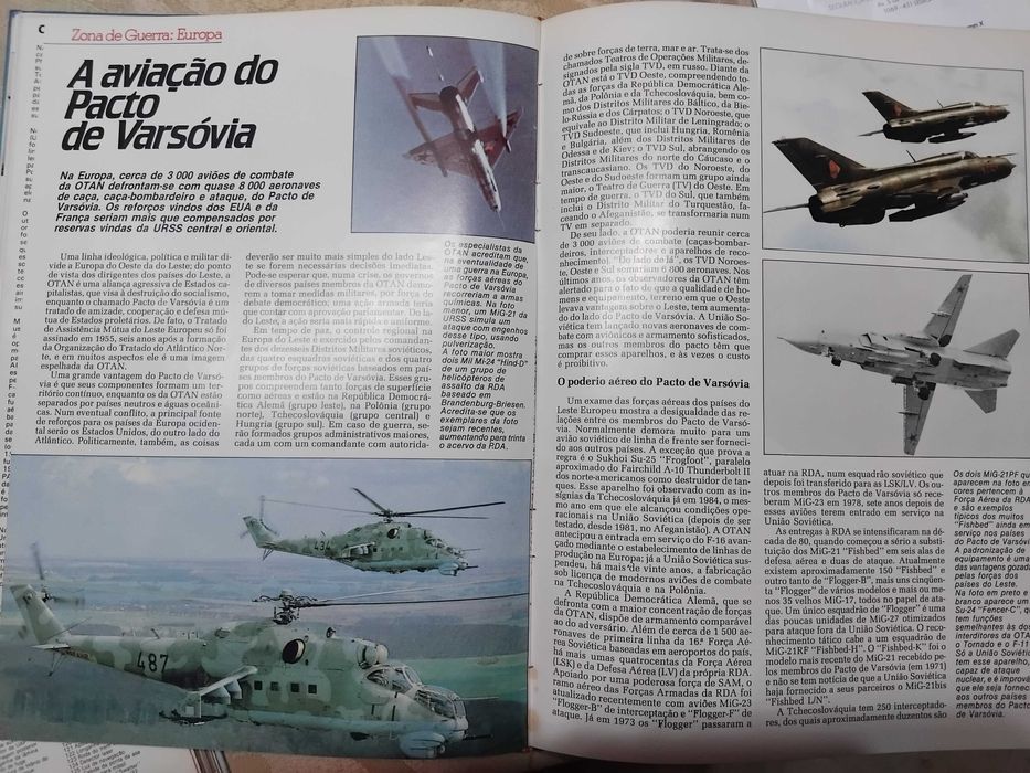 Coleção Aviões de Guerra