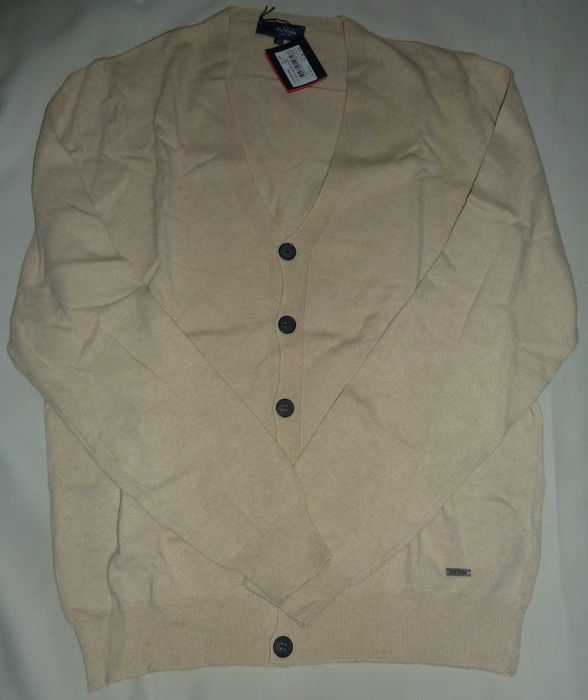 Casaco de malha unissexo novo Lion of Porches L