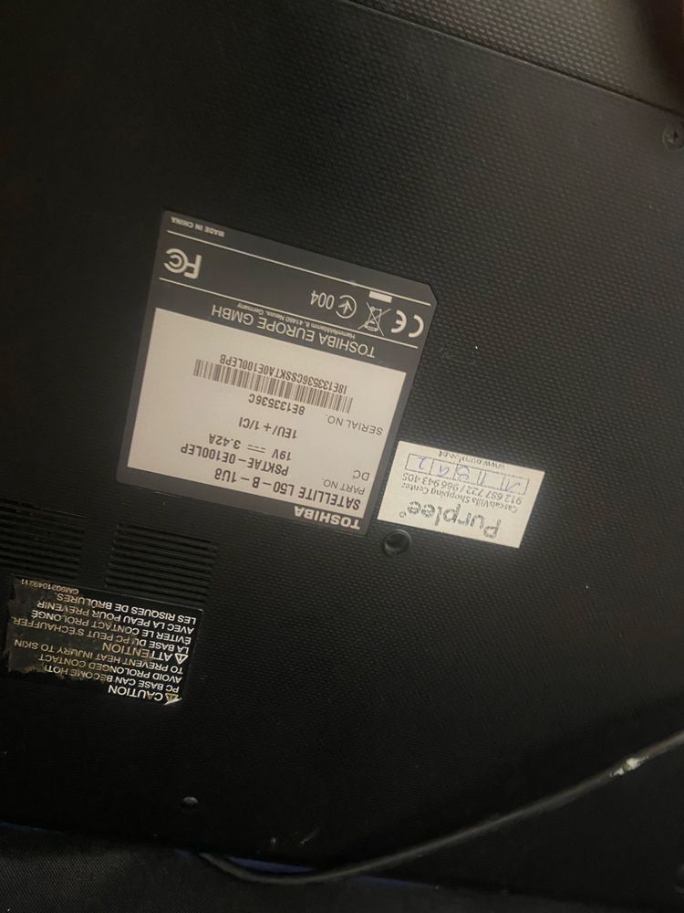Computador toshiba