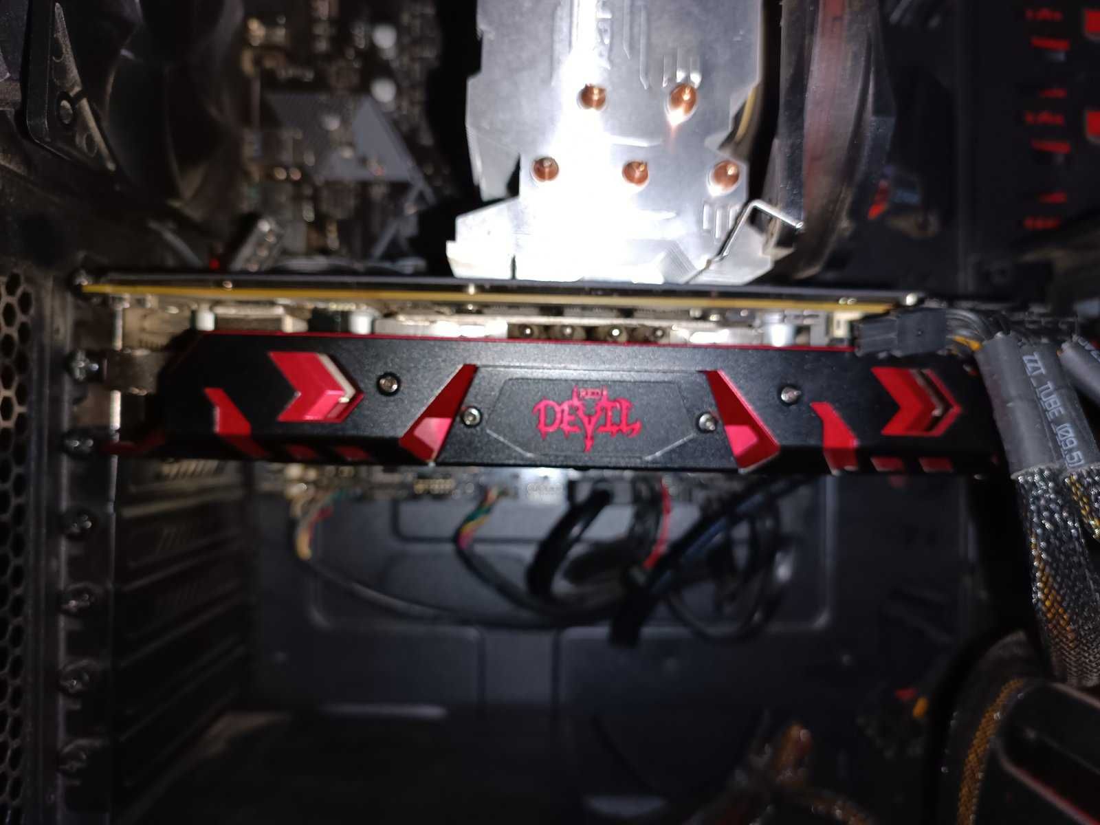 RX 580 Red Devil 8 gb