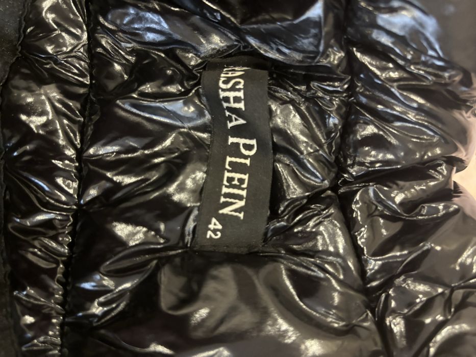 Куртка зимняя Plein р.42