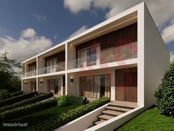 Moradia T3 de Gaveto em construção - Ordem, Lousada