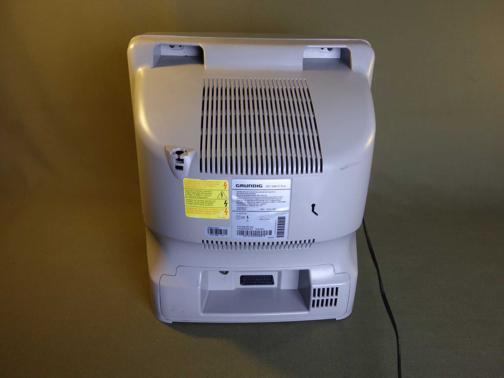 Telewizor CRT 14" kineskopowy Grundig P37-2401/5 + pilot TP 160C