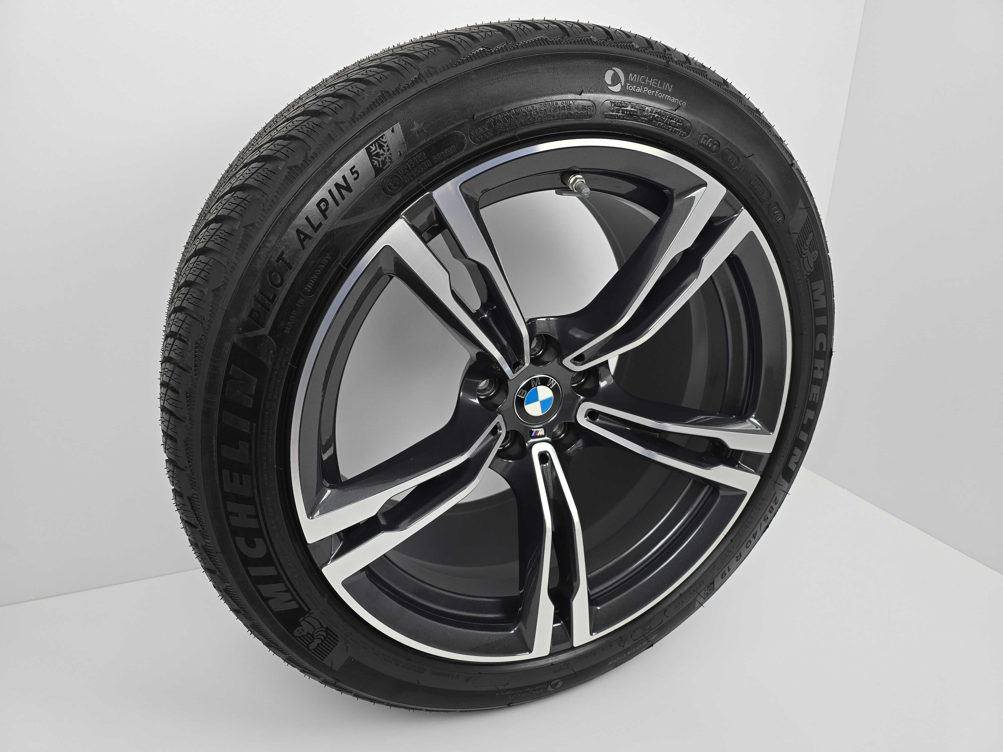 FABRYCZNIE NOWE Oryginalne Koła BMW 19" M-Pakiet M2 M5 M8 F90 F92 F93