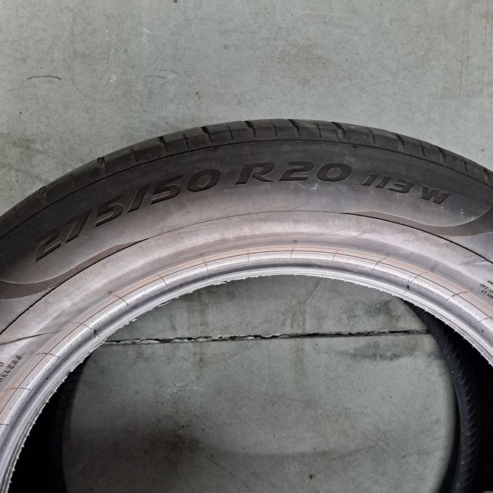 2 pneus Pirelli Pzero 275 50 R20 MO Mercedes  GLE