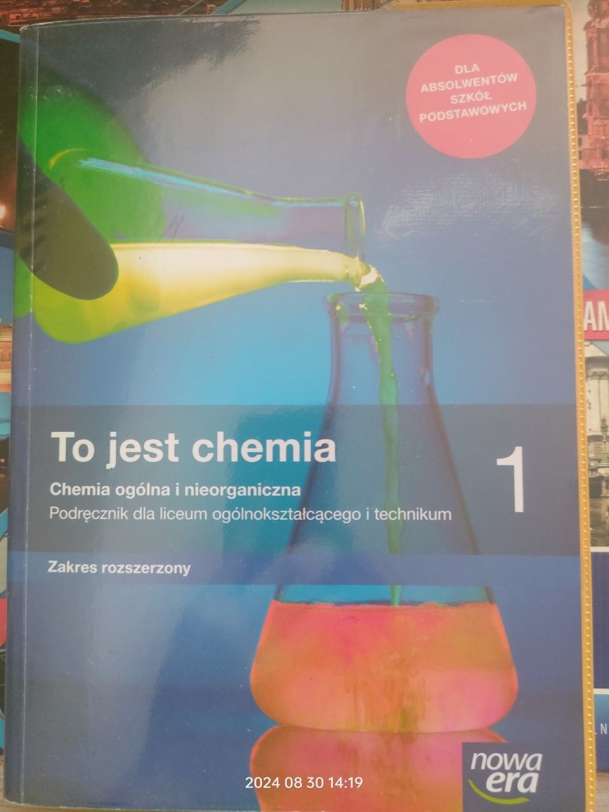 Podręcznik do chemii klasa 1