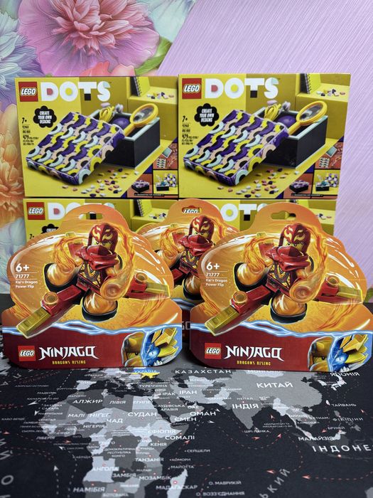 LEGO Ninjago 71777 Kai’s Dragon Power Flip