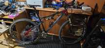 Rower Haibike Sleek RC 29 Carbon rama 180cm wzrostu + zestaw Sigma ROX