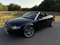 Audi a4 b6 1.8t 163km LPG! Cabrio!