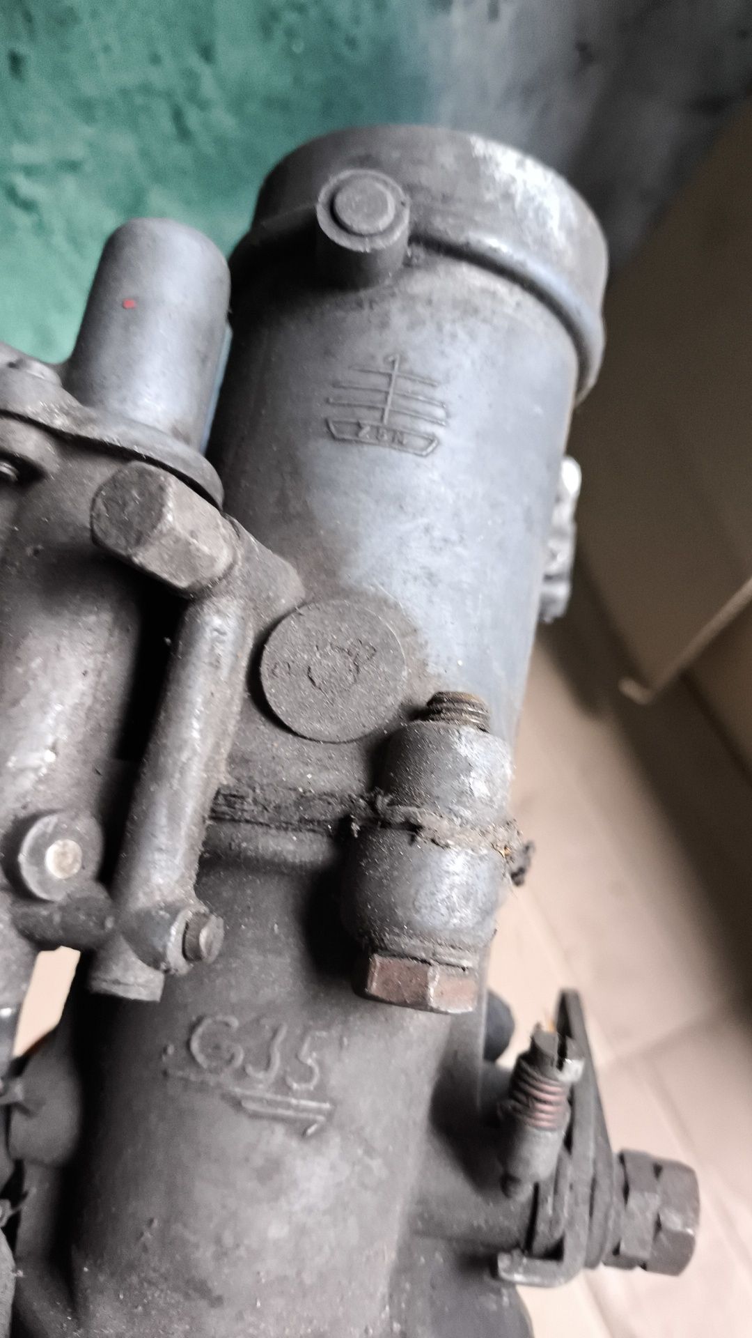 Gaźnik g43 g43 zuk warszawa