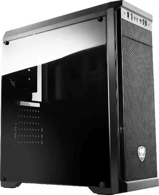 Корпус Cougar MX330-G Black(+3 вертушки Cougar argb)