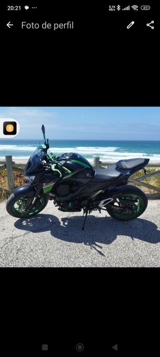Vende-se Kawasaki z 800 ABS de 2016