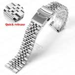 Bransoleta do zegarka Jubilee 20mm 22mm stal 316L Seiko Citizen Orient