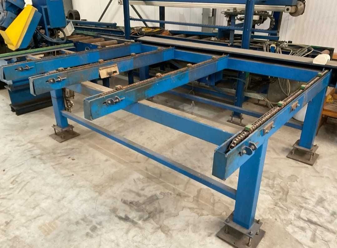 Piła taśmowa do metalu  Meba 380 wraz ze stołami, Faktura VAT