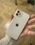 Iphone 11 64GB bialy 75% bateria
