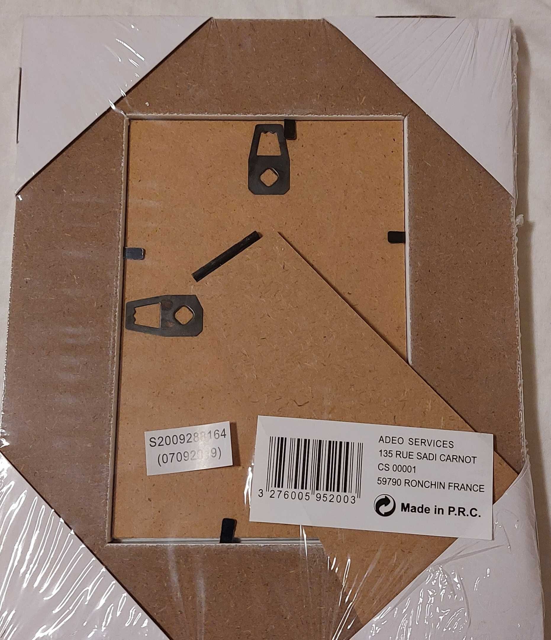 Ramka na zdjęcia Mia 10 x 15 cm biała drewniana Inspire