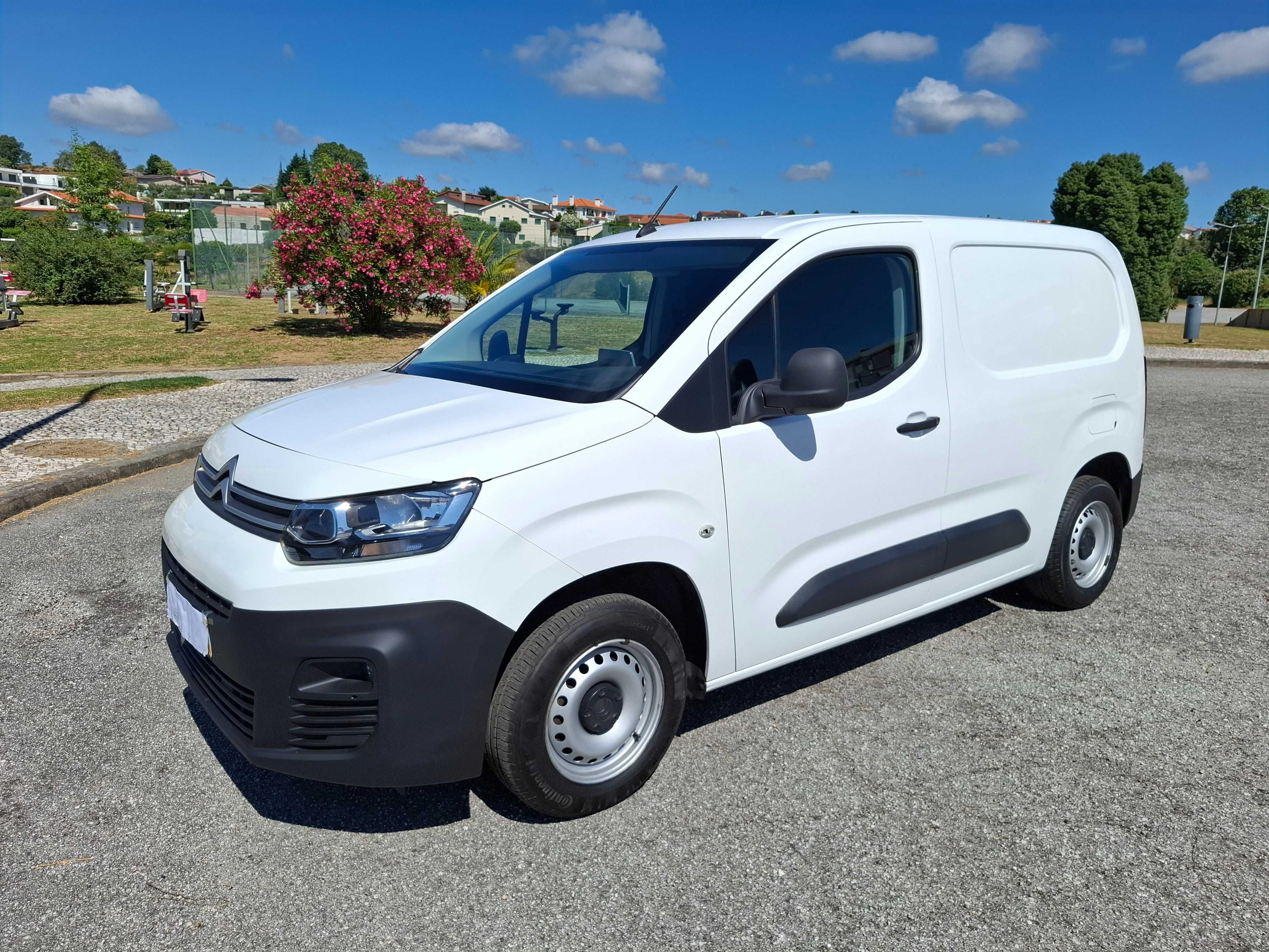 Berlingo Nacional 1.6-100cv 101800km iva Dedutível 3 lugares