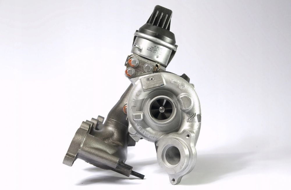TURBINA Turbosprężarka Volkswagen Audi 2.0 TDI 110KM ÷ 143KM CBDB CBDC