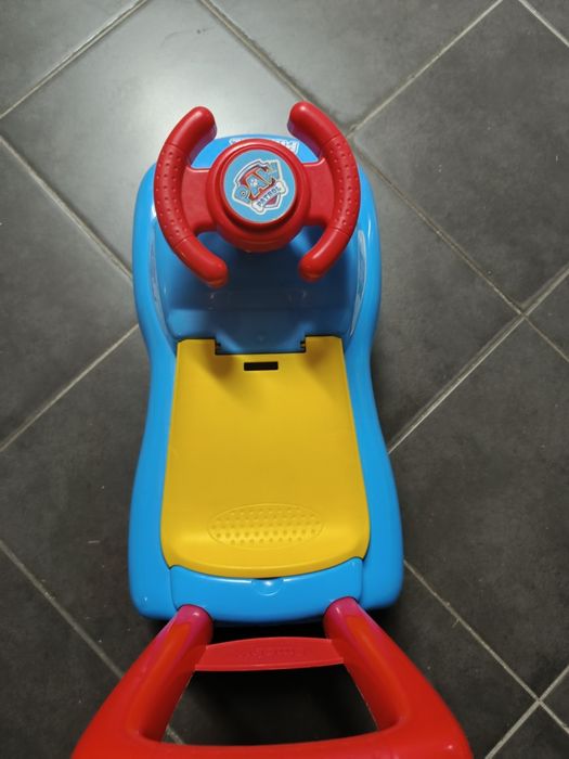 Andador carrinho patrulha pata