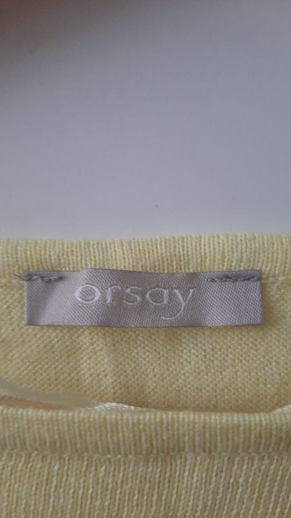 Żółta bluzka orsay