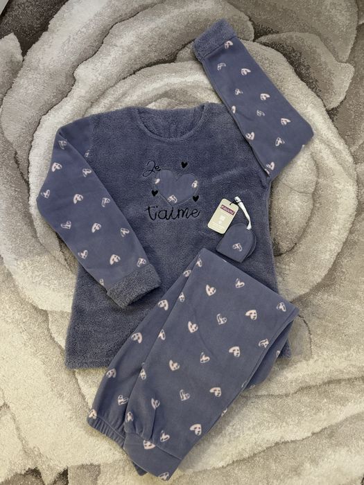 Жіноча піжама, тепла піжама