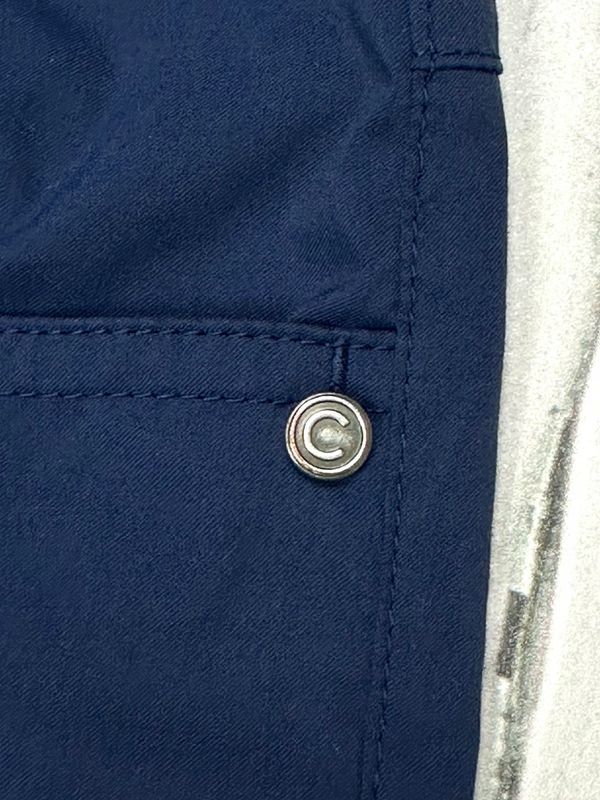 Colmar Lekkie Spodnie Męskie ze Stretchem Regular Fit Logowane r. 46