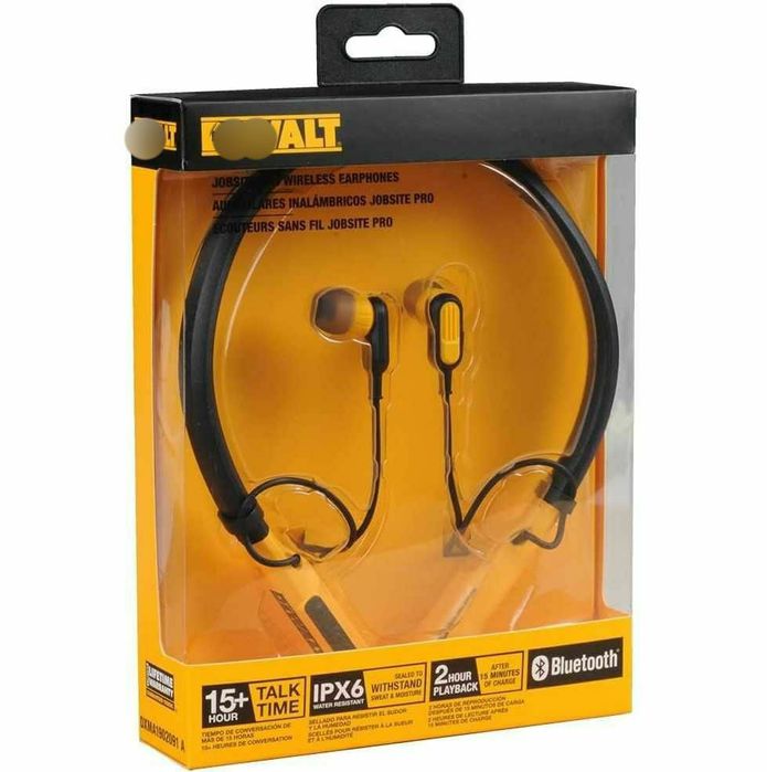 Беспроводные наушники DEWALT Jobsite Pro DXMA1902091