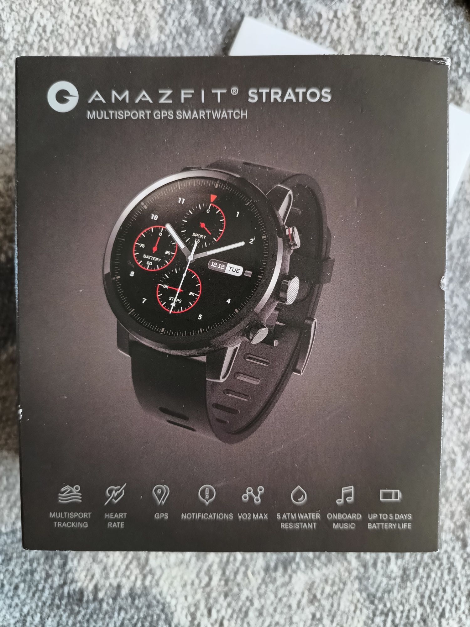 Amazfit Stratos 2 smartwatch zegarek sportowy GPS