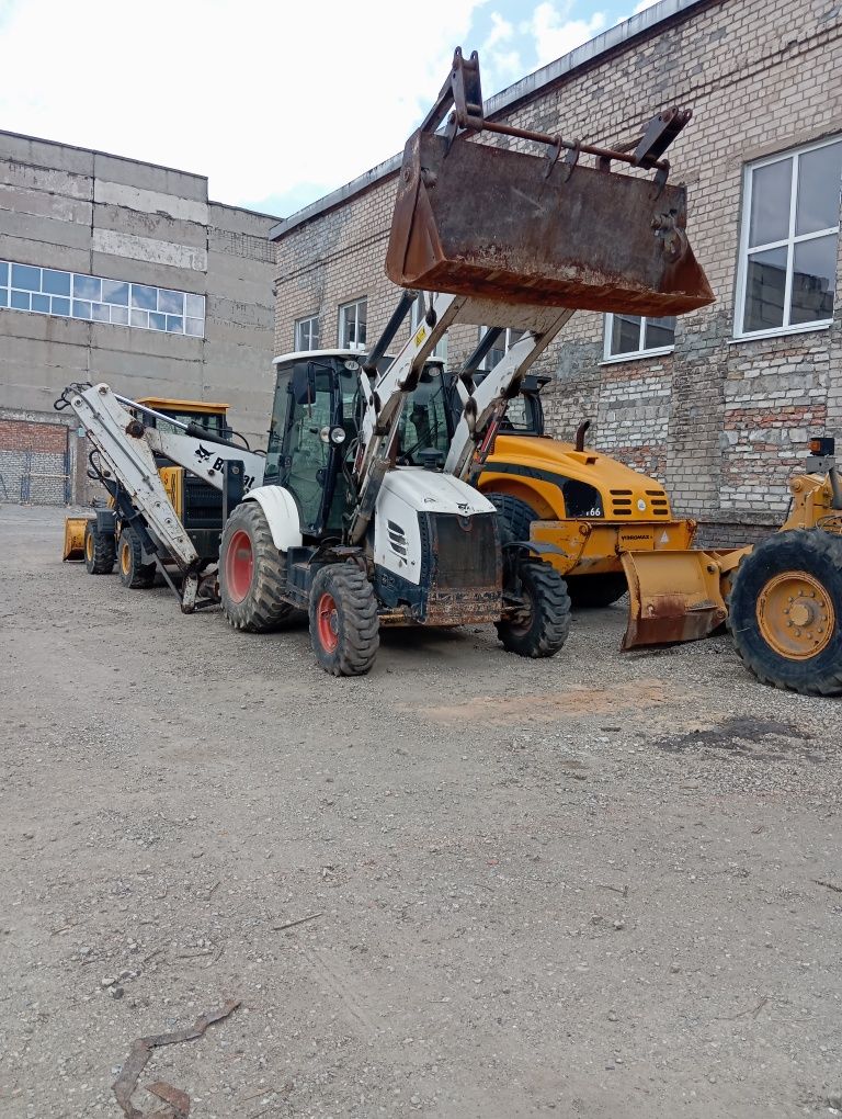 Екскаватор-навантажувач Bobcat B730 готов до роботи 2018 рік